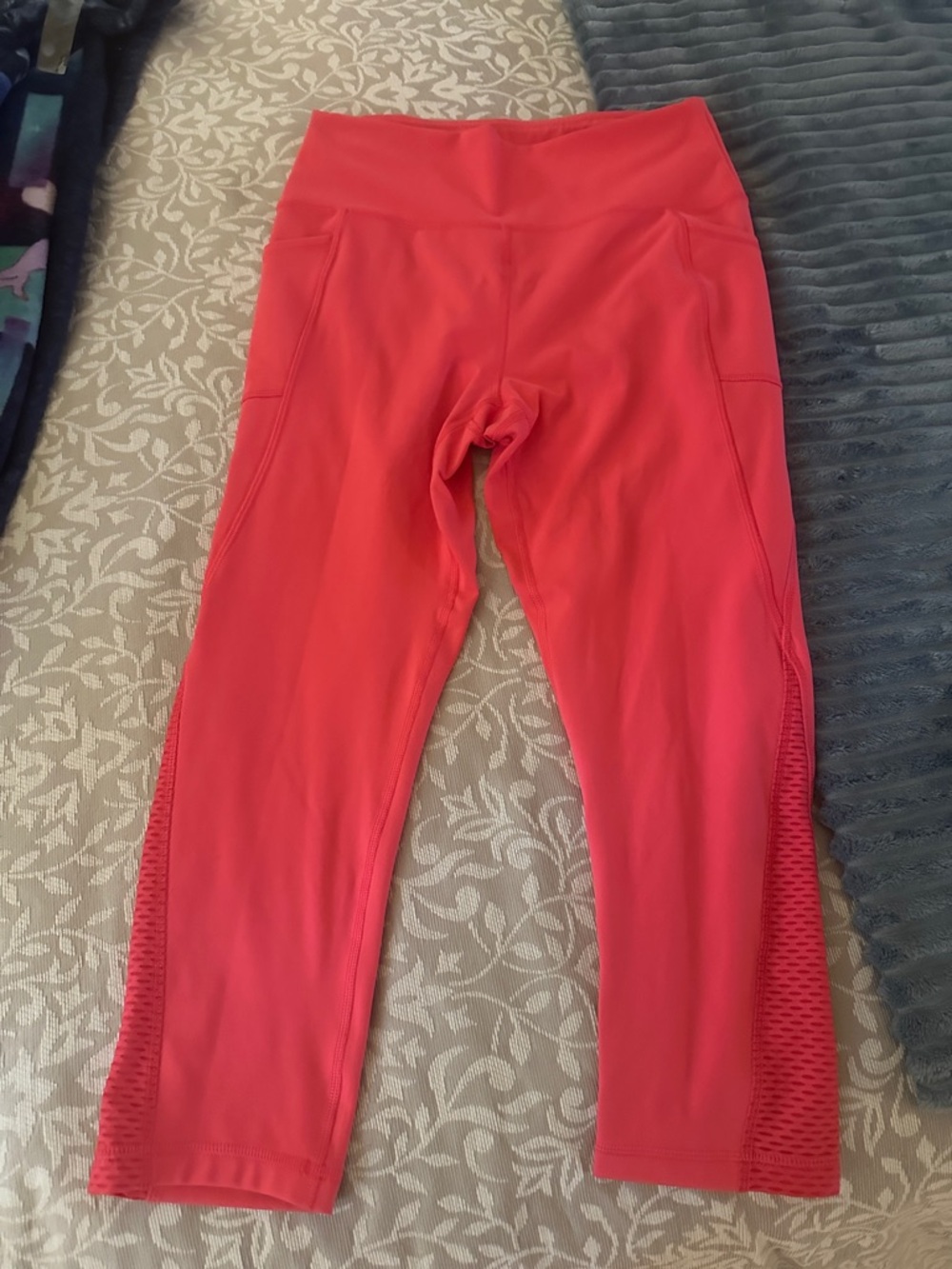 Gottex Coral Red Activewear Top
